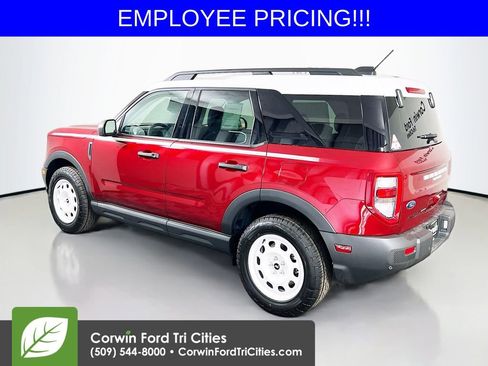 New 2025 Ford Bronco Sport Heritage w/ Convenience Package AWD/4WD image 11