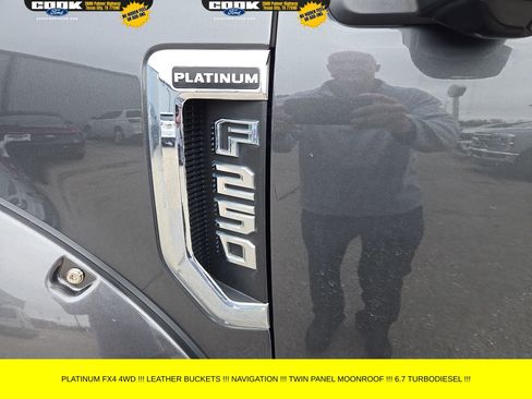 Used 2019 Ford F250 Platinum w/ Platinum Ultimate Package image 13
