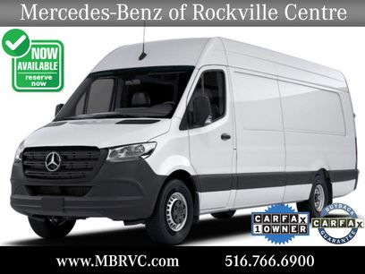 Used 2025 Mercedes-Benz Sprinter 3500