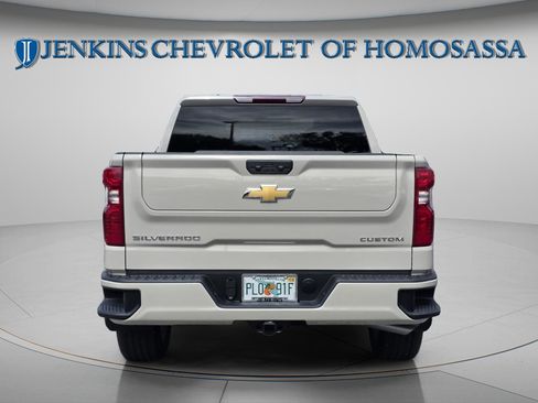 New 2026 Chevrolet Silverado 1500 Custom AWD/4WD image 5