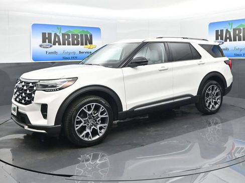 New 2025 Ford Explorer Platinum w/ Ultimate Package image 1