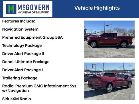 Used 2019 GMC Sierra 1500 Denali w/ Denali Ultimate Package image 4