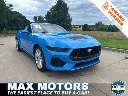 New 2026 Ford Mustang GT Premium RWD image 1
