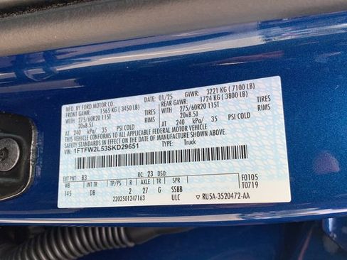 Used 2025 Ford F150 STX w/ Equipment Group 200A image 44