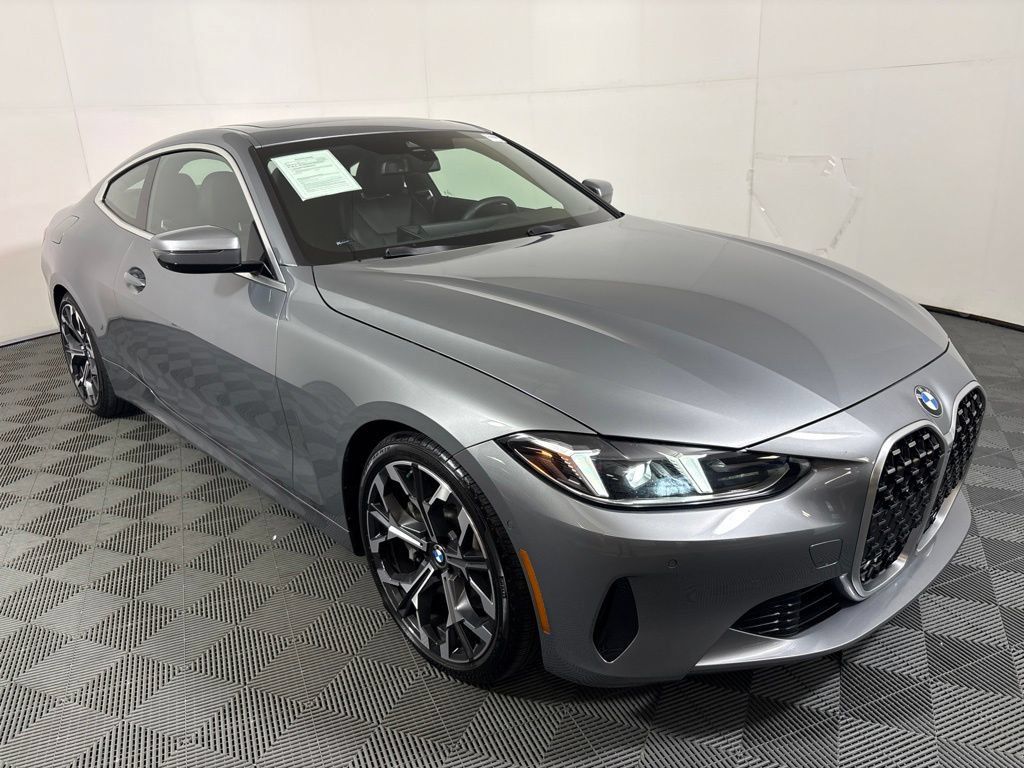 Certified 2026 BMW 430i Coupe w/ Parking Assistance Package RWD image 4