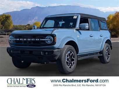 Certified 2023 Ford Bronco Outer Banks