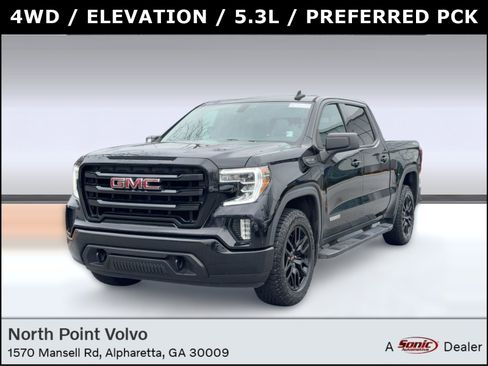 Used 2021 GMC Sierra 1500 Elevation w/ Preferred Package image 1
