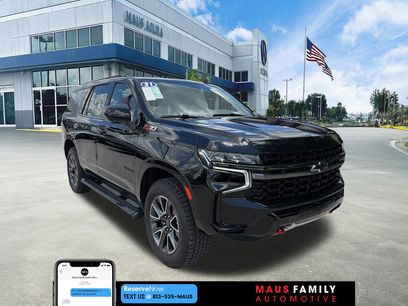 Used 2021 Chevrolet Tahoe Z71
