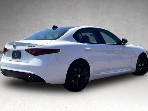 Used 2021 Alfa Romeo Giulia Ti w/ Nero Edizione RWD image 2