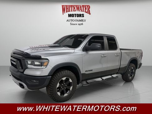 Used 2019 RAM 1500 Rebel AWD/4WD image 1