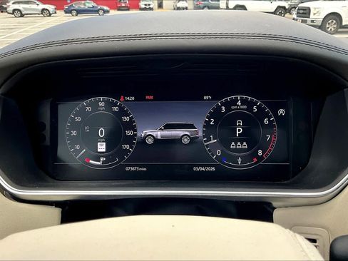 Used 2020 Land Rover Range Rover Long Wheelbase Autobiography AWD/4WD image 26
