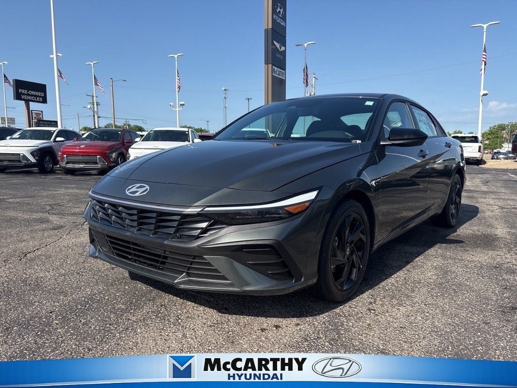 New 2026 Hyundai Elantra Sport FWD image 1