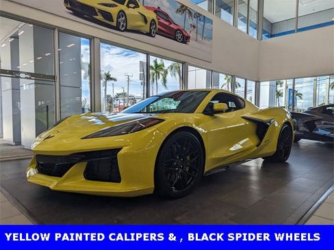 Used 2023 Chevrolet Corvette Z06 w/ Stealth Interior Trim Package image 5