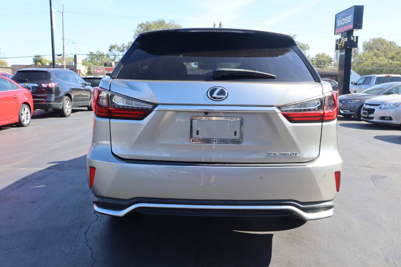 Used 2018 Lexus RX 350L AWD image 4