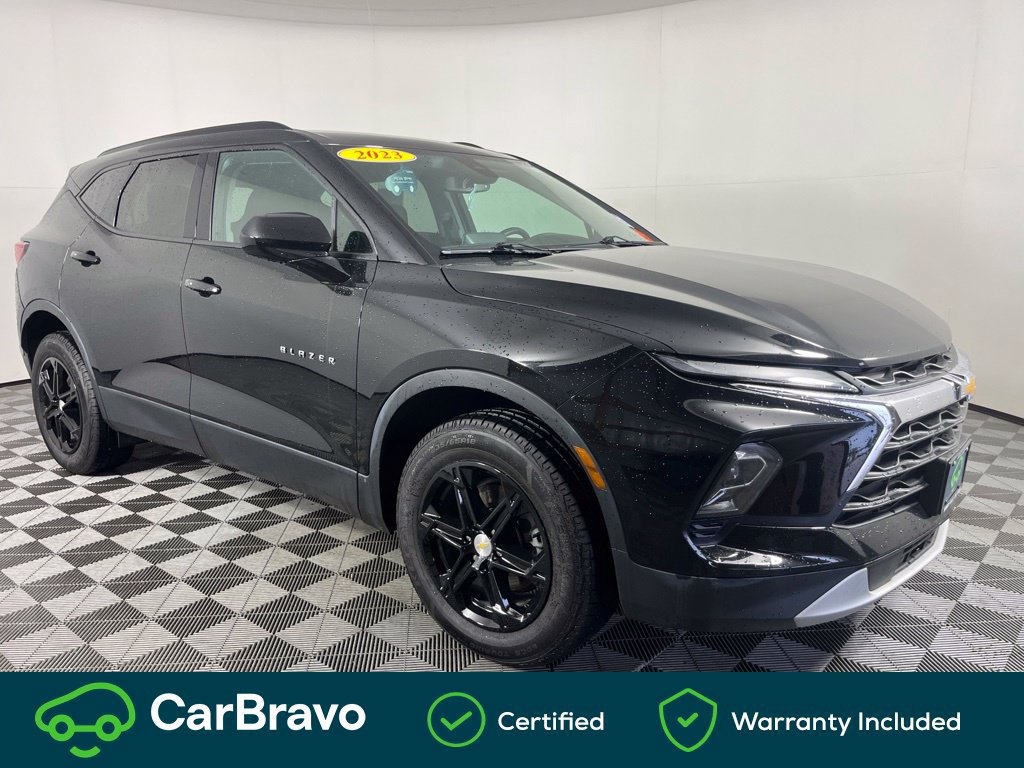 Certified 2023 Chevrolet Blazer LT w/ Convenience Package AWD/4WD image 1