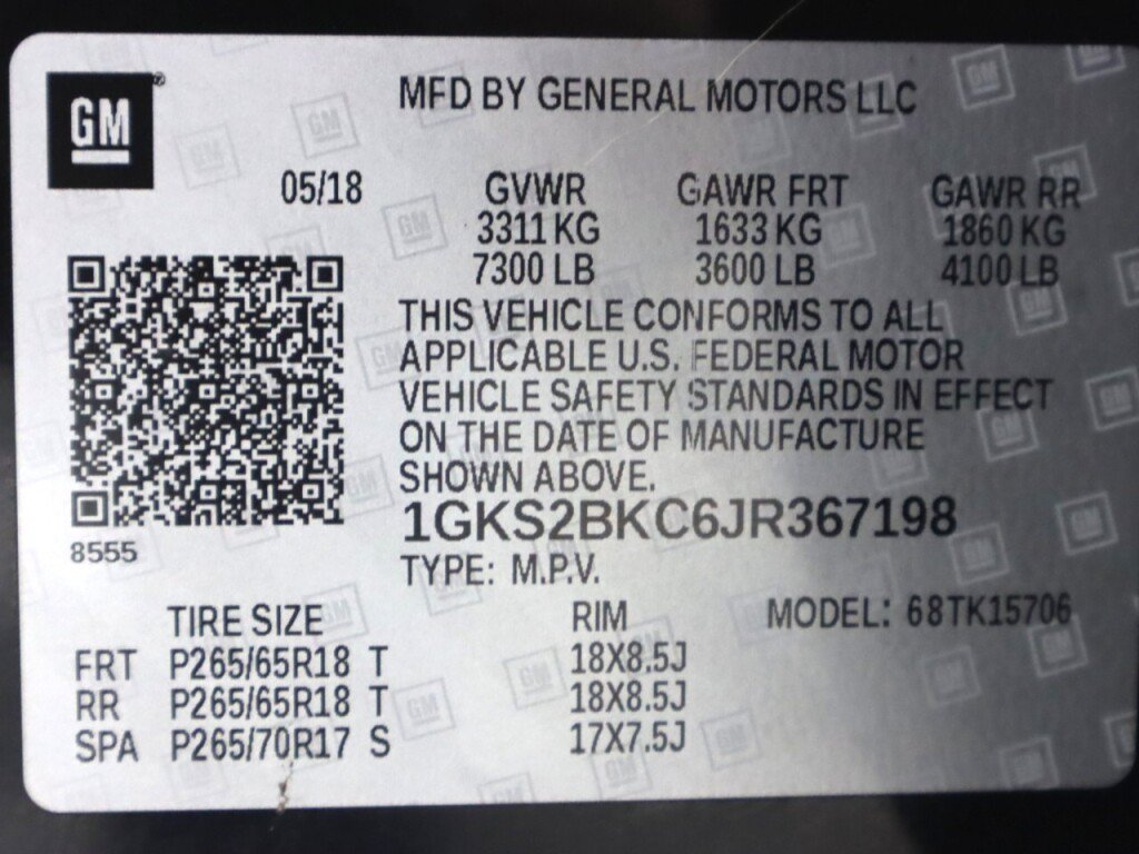 Used 2018 GMC Yukon SLT AWD/4WD image 48
