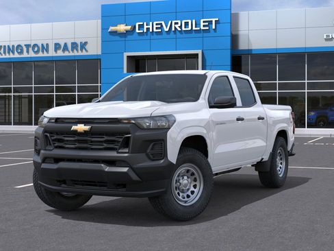 New 2026 Chevrolet Colorado W/T w/ Advanced Trailering Package image 6