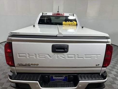 Used 2022 Chevrolet Colorado LT w/ Fleet Safety Package image 28