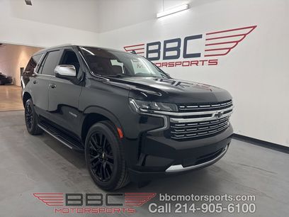 Used 2021 Chevrolet Tahoe Premier w/ Premium Package