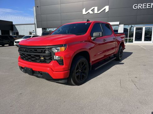 Used 2023 Chevrolet Silverado 1500 Custom image 7