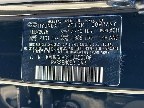 New 2026 Hyundai Venue FWD image 30