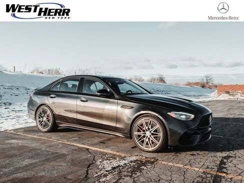 New 2025 Mercedes-Benz C 63 AMG S image 1