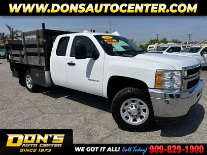 Used 2012 Chevrolet Silverado 3500 W/T