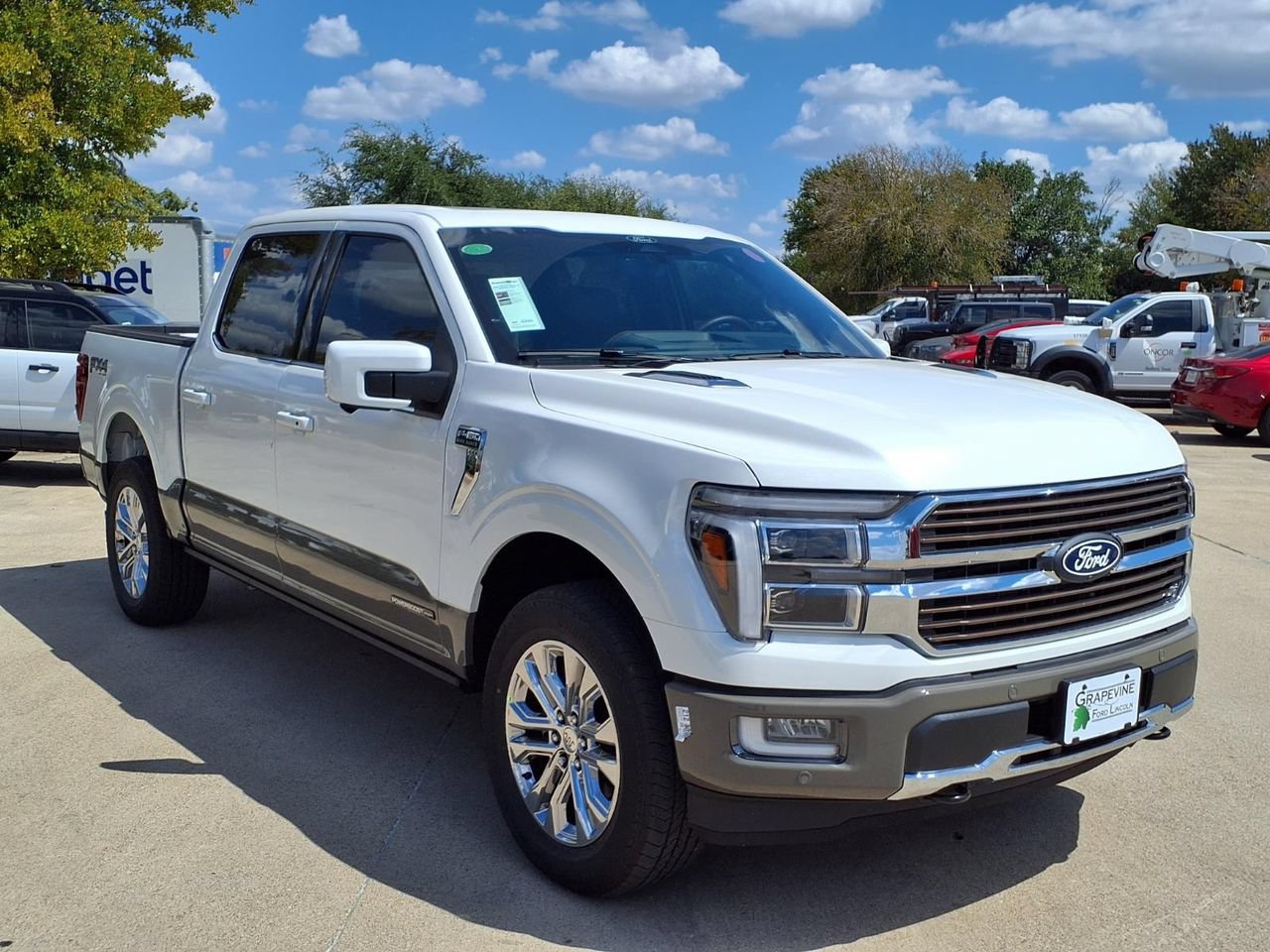 New 2026 Ford F150 King Ranch w/ Equipment Group 601A High AWD/4WD image 3