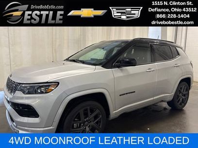 Used 2024 Jeep Compass Limited w/ High Altitude Package