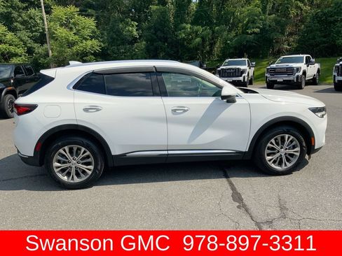 Certified 2023 Buick Envision Preferred w/ Premium Seat Package AWD/4WD image 40