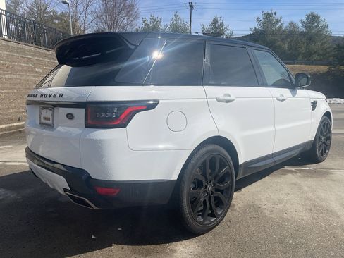 Used 2022 Land Rover Range Rover Sport HSE Silver Edition image 3