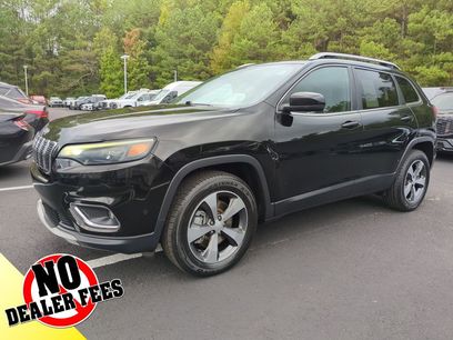 Used 2019 Jeep Cherokee Limited w/ Technology Group