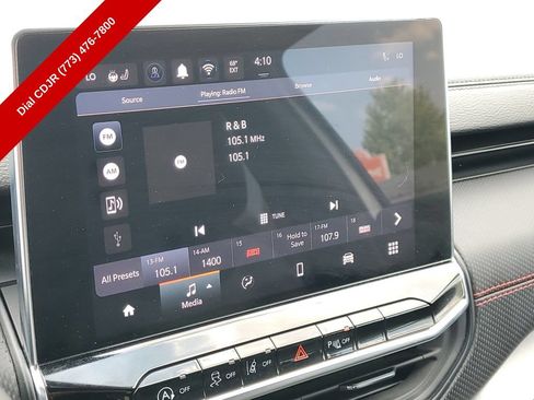 Used 2025 Jeep Compass Trailhawk w/ Trailhawk Convenience Group AWD/4WD image 29