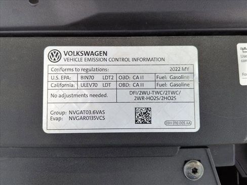 Used 2022 Volkswagen Atlas SE image 26