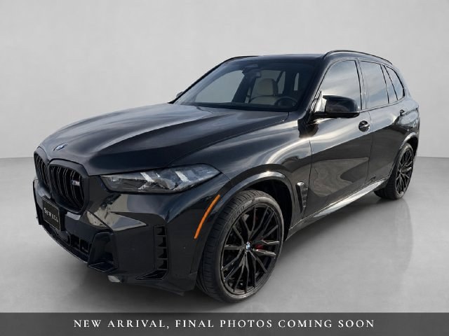 Used 2025 BMW X5 M60i w/ Executive Package AWD/4WD image 1
