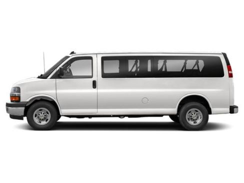 Used 2019 Chevrolet Express 3500 LT w/ LT Preferred Equipment Group RWD image 6