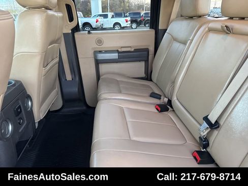 Used 2014 Ford F250 Lariat w/ Lariat Ultimate Package image 39