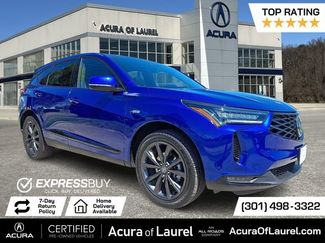 Certified 2025 Acura RDX A-Spec AWD/4WD video 1