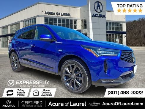 Certified 2025 Acura RDX A-Spec AWD/4WD image 1