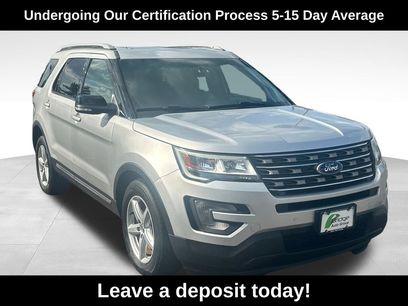 Used 2016 Ford Explorer XLT w/ Equipment Group 202A