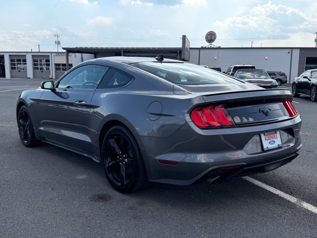 Used 2021 Ford Mustang Coupe w/ Equipment Group 101A RWD image 4