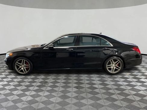 Used 2016 Mercedes-Benz S 550 4MATIC Sedan image 5
