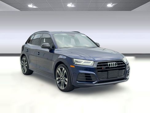 Used 2020 Audi SQ5 Premium Plus w/ Premium Plus Package image 7