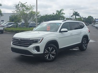 Certified 2025 Volkswagen Atlas SE