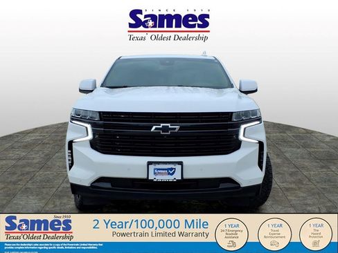 Used 2023 Chevrolet Tahoe RST w/ Luxury Package AWD/4WD image 8