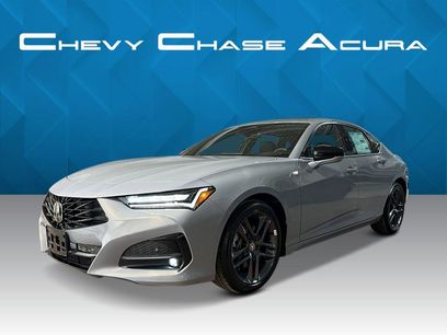 New 2025 Acura TLX SH-AWD w/ A-SPEC Pkg
