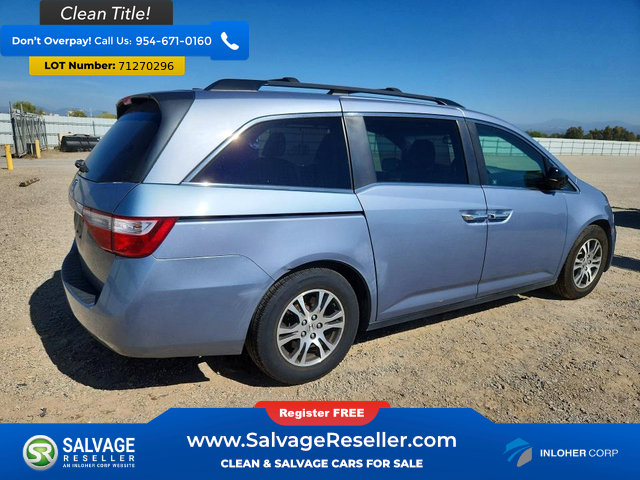 Used 2012 Honda Odyssey EX-L image 4