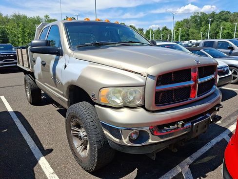 Used 2003 Dodge Ram 3500 Truck 4x4 Quad Cab image 3