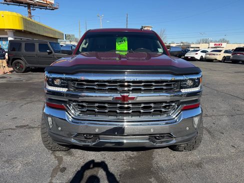Used 2018 Chevrolet Silverado 1500 LTZ w/ Sport Package image 22