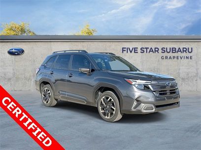 Certified 2025 Subaru Forester Limited w/ Popular Package #1
